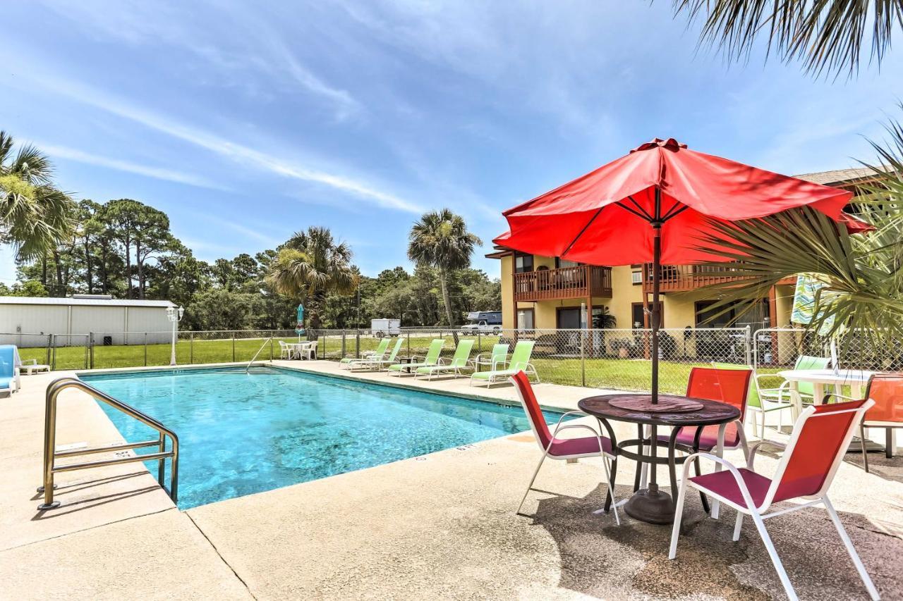 Cute Pcb Condo By Lake Powell With Pool Access! بنما سيتي بيتش المظهر الخارجي الصورة